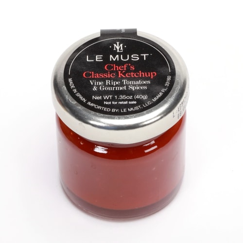 Mini frasco de salsa de tomate Le Must Premium Classic, 1.4 oz